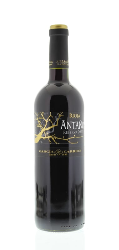 Antano Reserva 2007 Front Bottle Shot