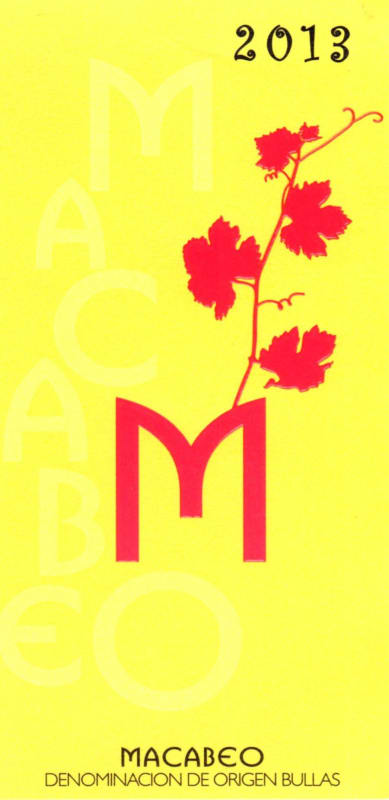 Francois Chidaine M Macabeo 2013 Front Label