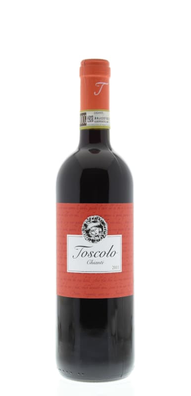 Toscolo Chianti 2011 Front Bottle Shot