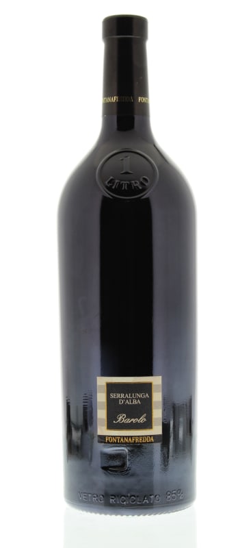 Fontanafredda Serralunga d'Alba Barolo (1 Liter) 2006 Front Bottle Shot