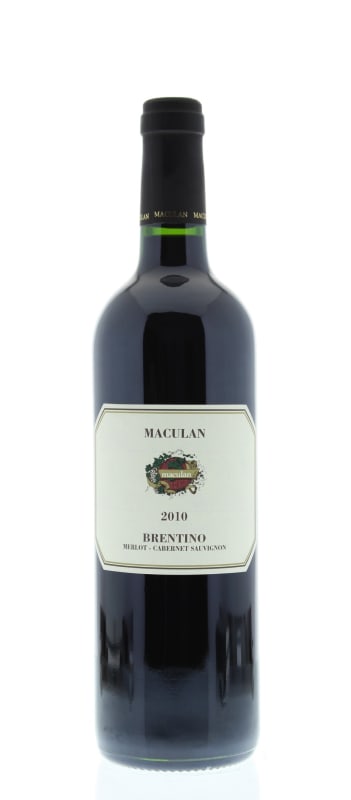 Maculan Brentino 2010 Front Bottle Shot