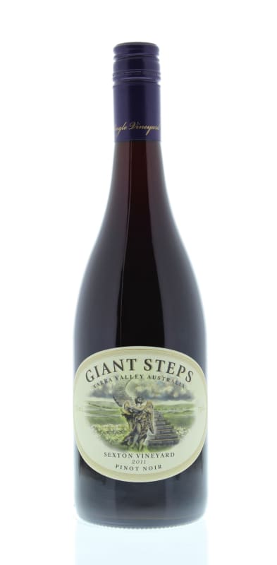 Giant Steps Sexton Vineyard Pinot Noir 2011 Front Bottle Shot
