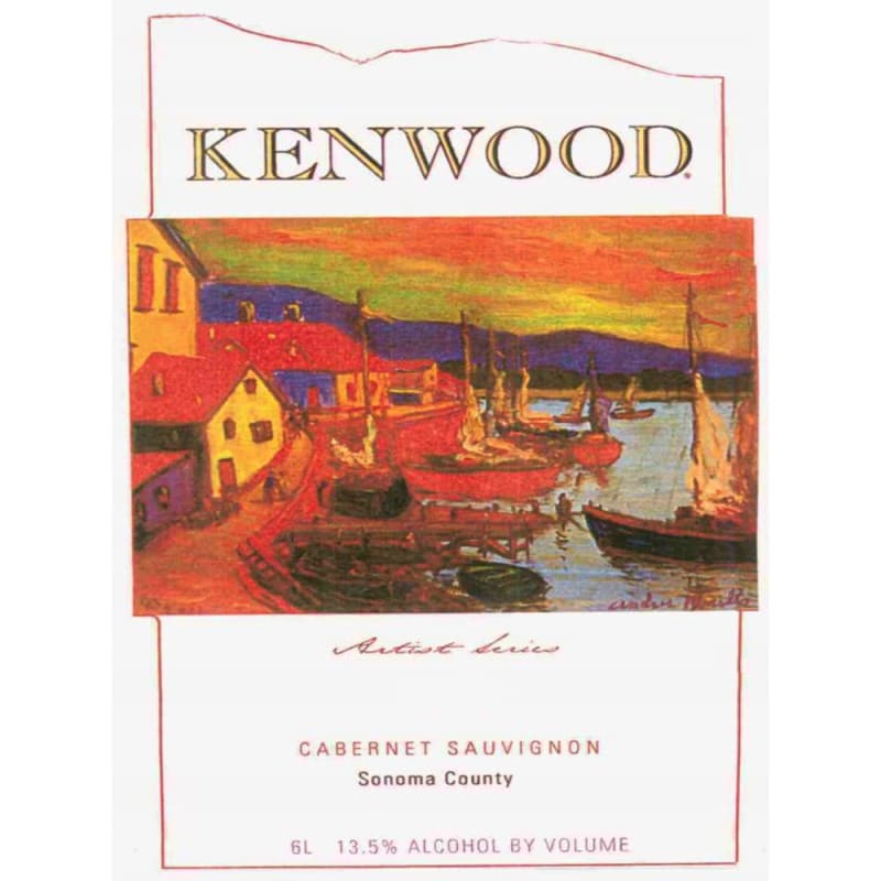 Kenwood Artist Series Cabernet Sauvignon (1.5 Liter) 2007 Front Label