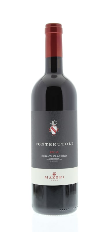Mazzei Fonterutoli Chianti Classico 2010 Front Bottle Shot