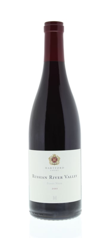 Hartford Court Russian River Pinot Noir 2011 Front Bottle Shot