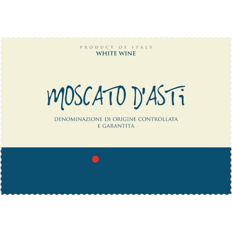 Riondo Moscato d'Asti 2011 Front Label
