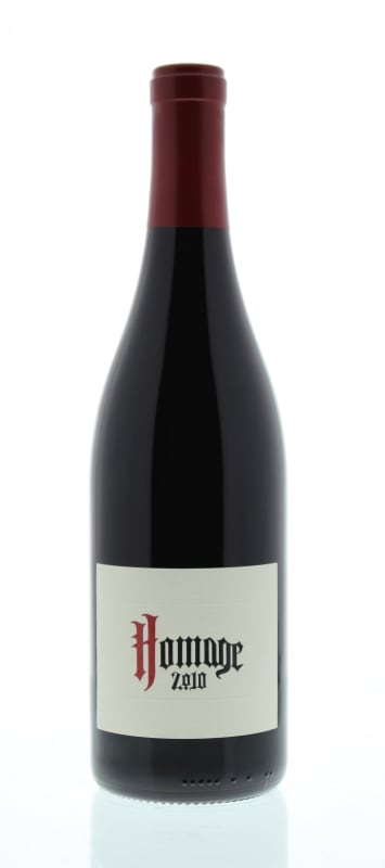 Rotie Cellars Homage 2010 Front Bottle Shot