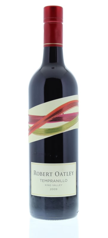 Robert Oatley Tempranillo 2009 Front Bottle Shot
