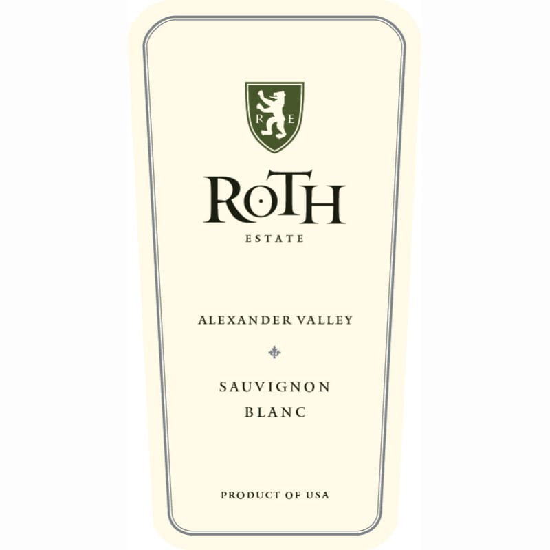 Roth Estate Alexander Valley Sauvignon Blanc 2011 Front Label