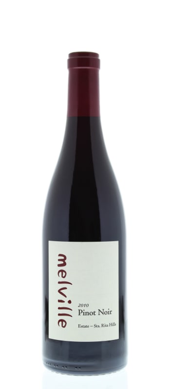 Melville Sta. Rita Hills Estate Pinot Noir 2010 Front Bottle Shot