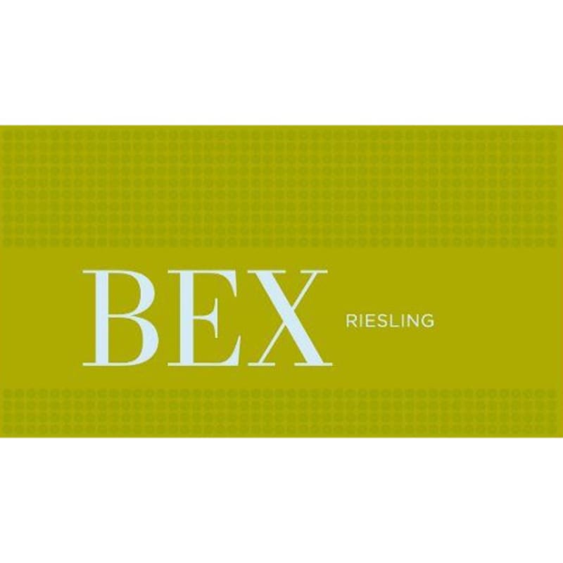 Bex Riesling 2011 Front Label