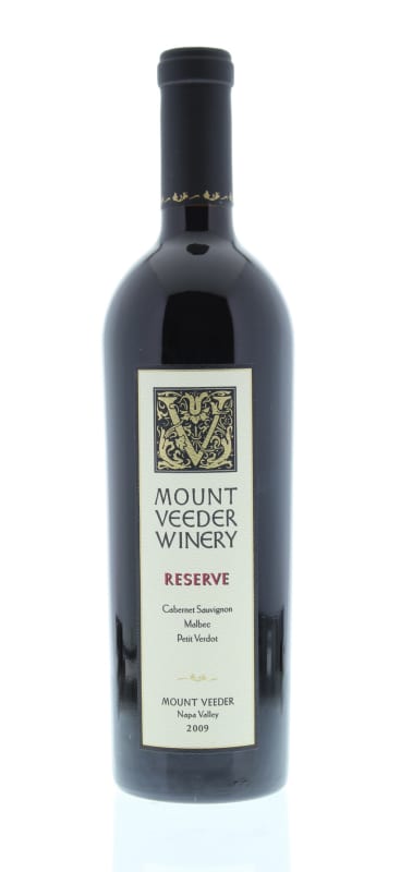 Mount Veeder Winery Reserve Red 2009 Front Bottle Shot