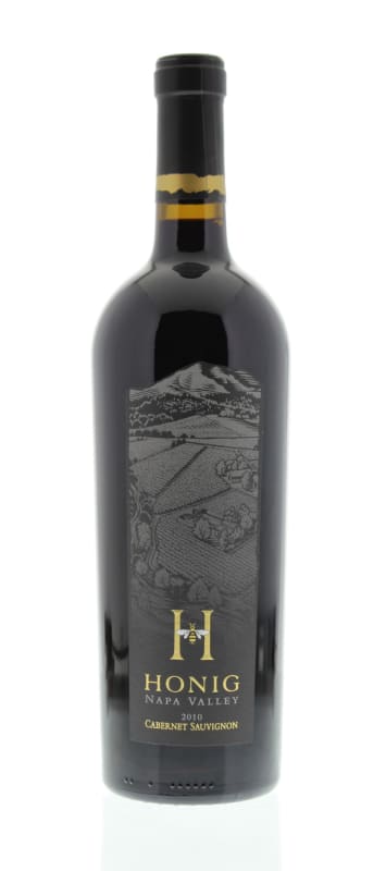 Honig Cabernet Sauvignon 2010 Front Bottle Shot