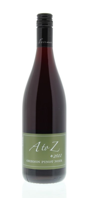 A to Z Pinot Noir 2011 Front Bottle Shot