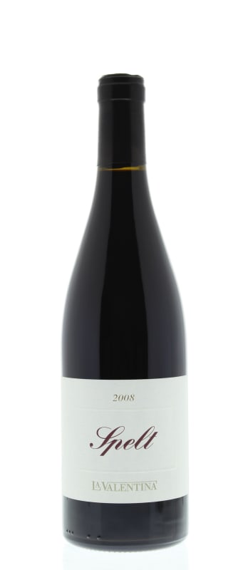 La Valentina Montepulciano d'Abruzzo Spelt 2008 Front Bottle Shot
