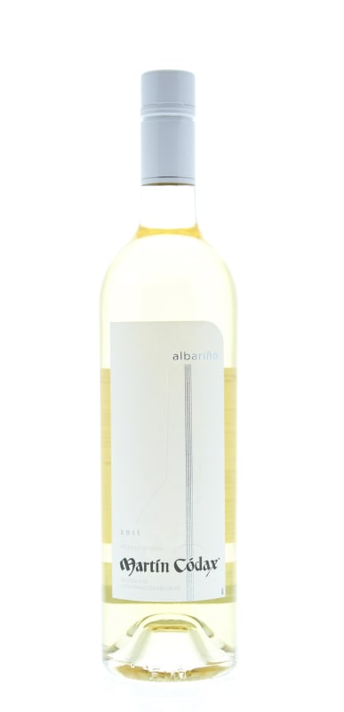Martin Codax Albarino 2011 Front Bottle Shot
