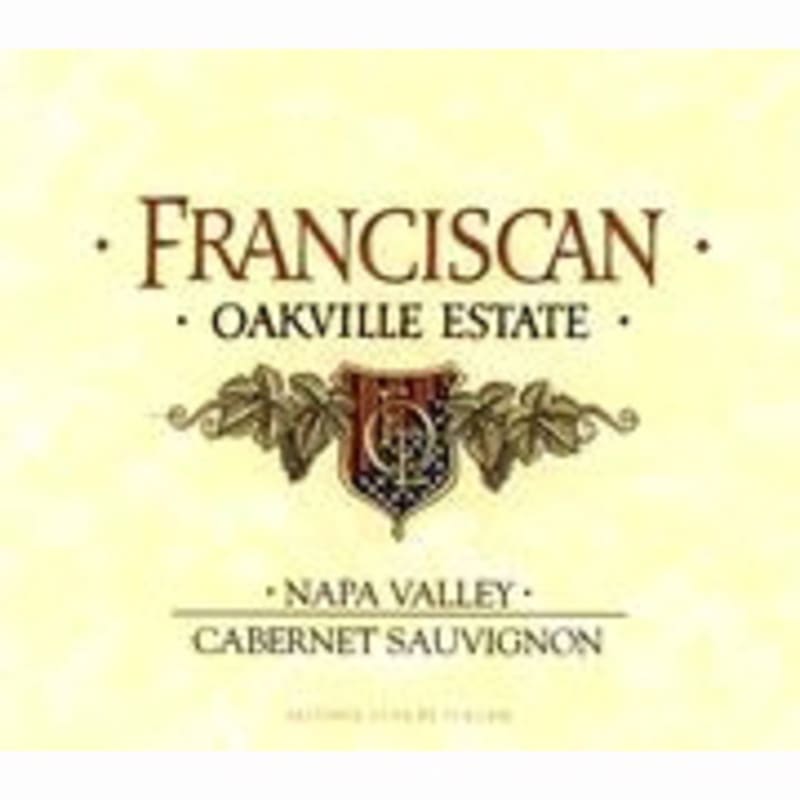 Franciscan Estate Cabernet Sauvignon 1995 Front Label
