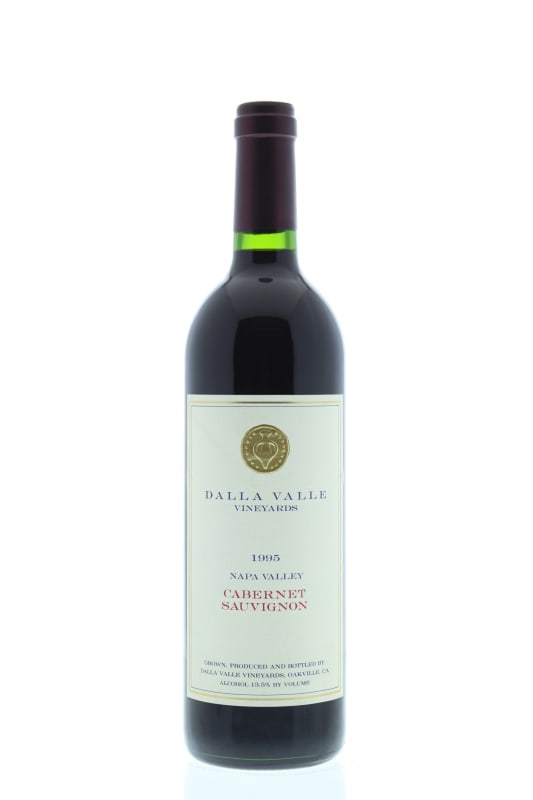 Dalla Valle Cabernet Sauvignon 1995 Front Bottle Shot