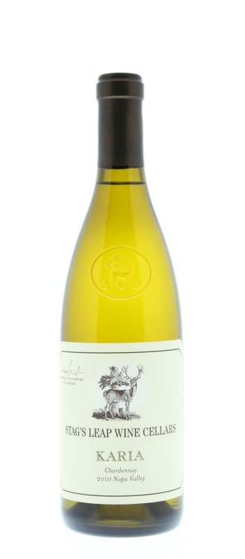 Stag's Leap Wine Cellars KARIA Chardonnay 2010 Front Bottle Shot