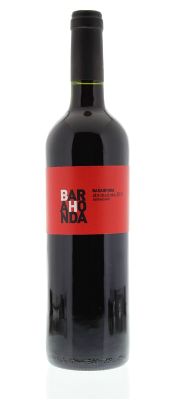 Senorio de Barahonda Sin Madera 2011 Front Bottle Shot