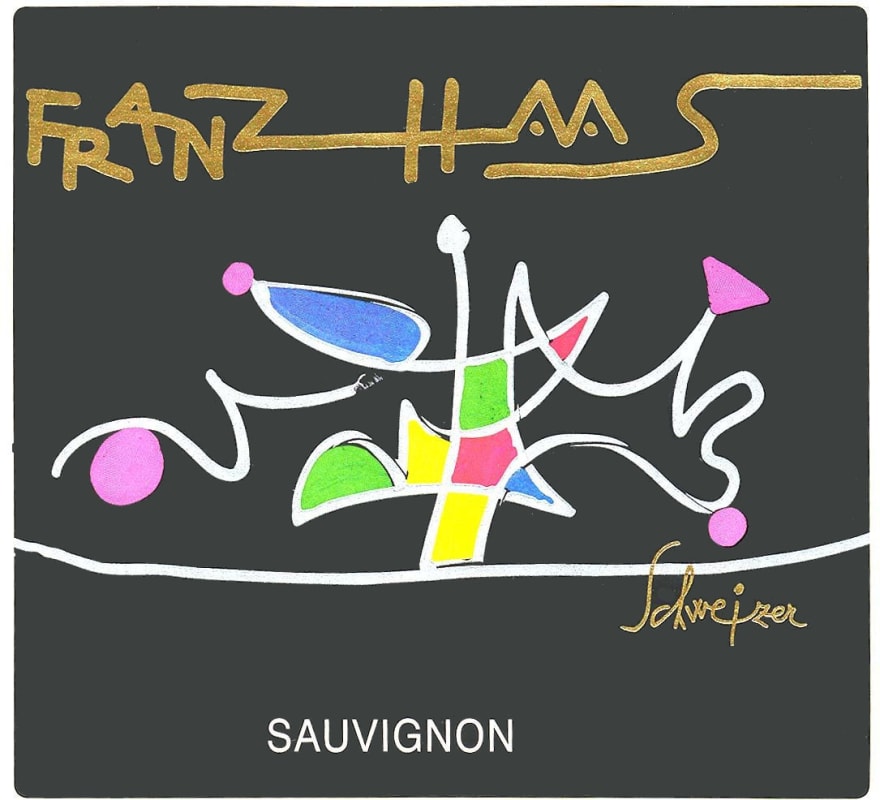 Franz Haas Alto Adige Sauvignon Blanc 2015 Front Label