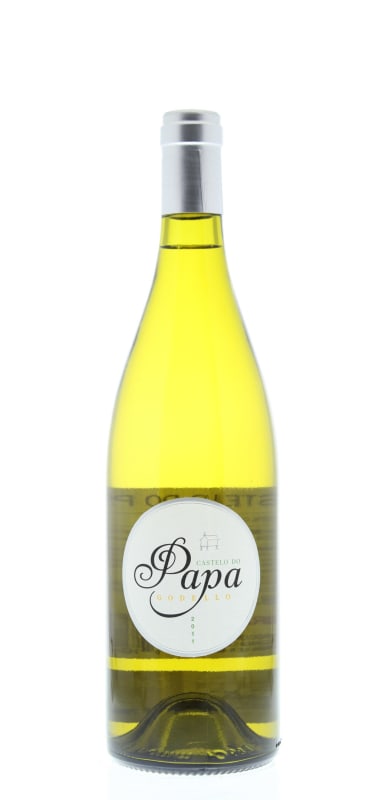 Ladera Sagrada Castelo do Papa Godello 2011 Front Bottle Shot