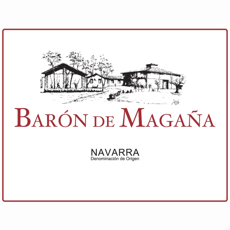 Baron de Magana 2007 Front Label