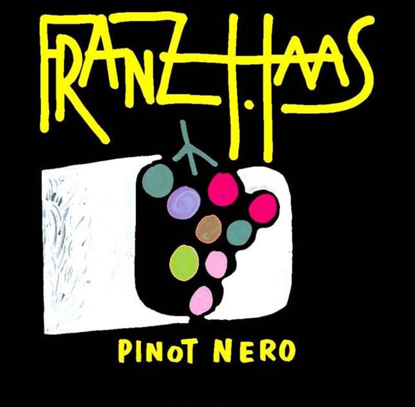 Franz Haas Alto Adige Pinot Nero 2011 Front Label