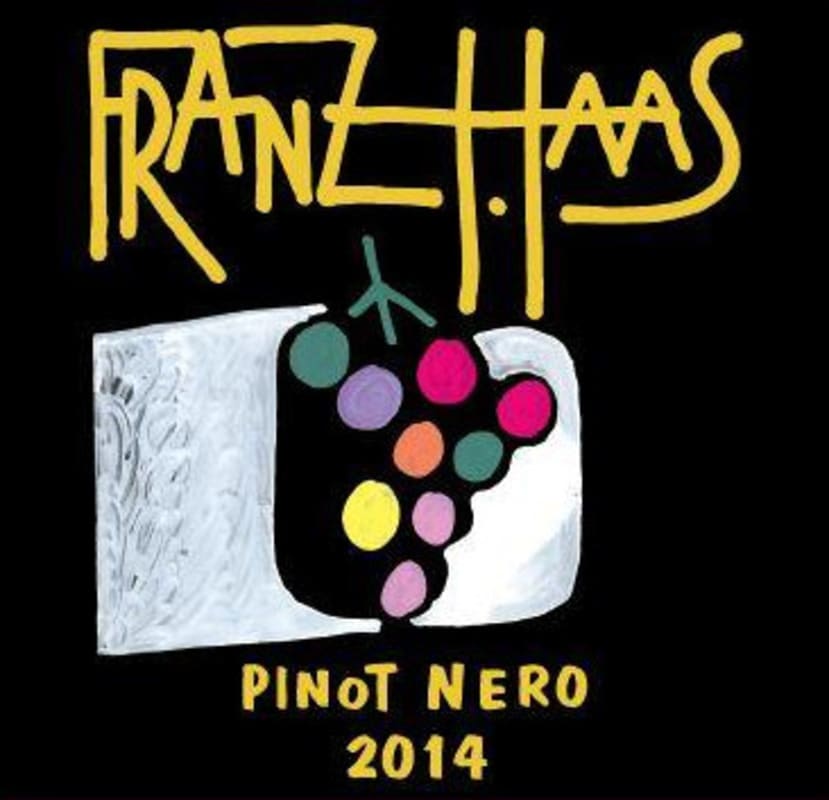 Franz Haas Alto Adige Pinot Nero 2014 Front Label
