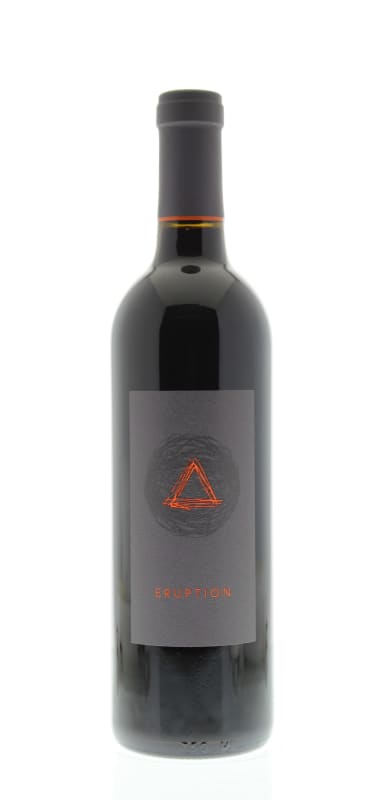 Brassfield Eruption Red Blend 2011 Front Bottle Shot