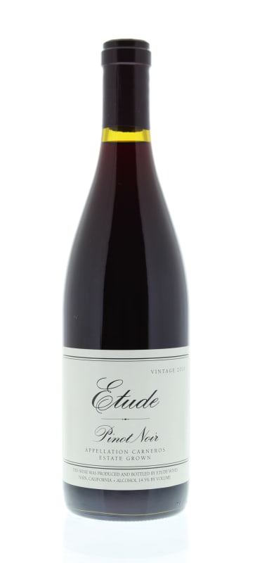 Etude Carneros Estate Pinot Noir 2010 Front Bottle Shot