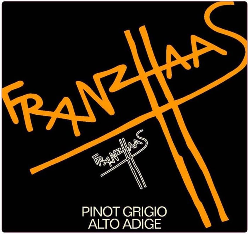 Franz Haas Alto Adige Pinot Grigio 2011 Front Label