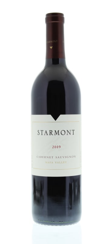 Starmont Cabernet Sauvignon 2009 Front Bottle Shot