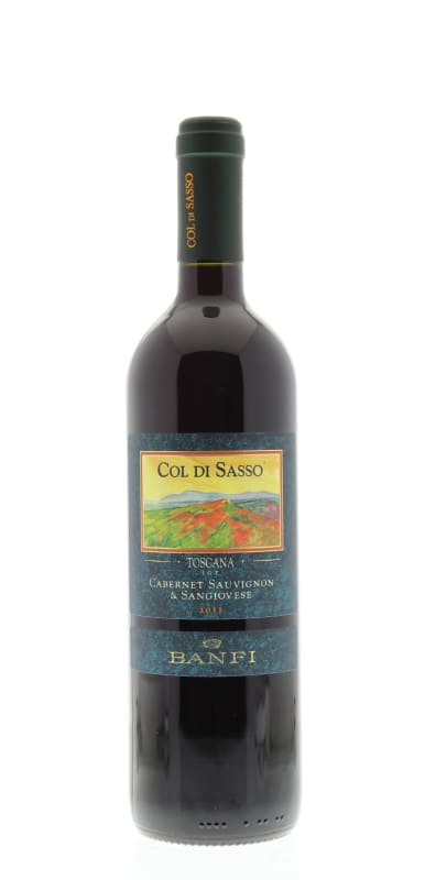 Banfi Col di Sasso 2011 Front Bottle Shot