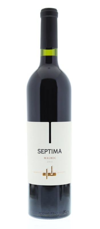 Septima Malbec 2011 Front Bottle Shot