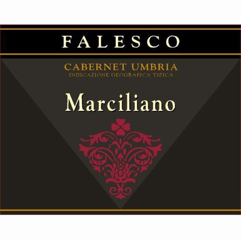 Falesco Marciliano 2008 Front Label