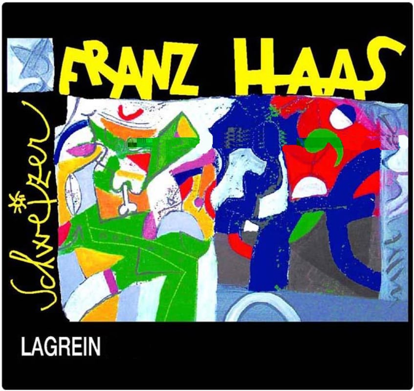 Franz Haas Alto Adige Schweizer Lagrein 2013 Front Label