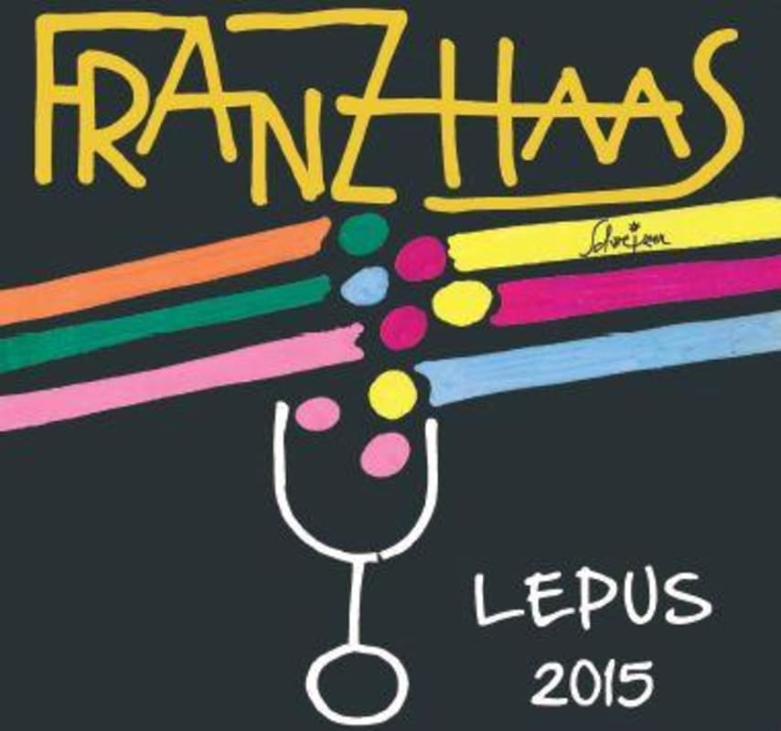 Franz Haas Alto Adige Lepus 2015 Front Label