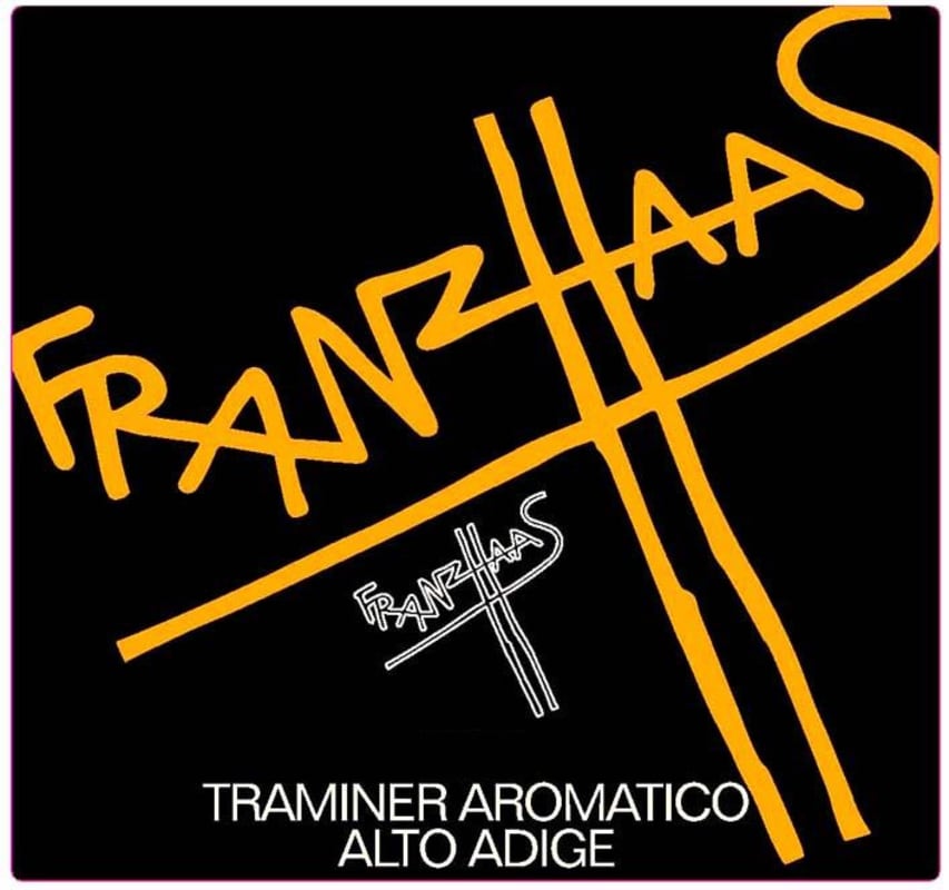 Franz Haas Traminer Aromatico Gewurztraminer 2012 Front Label