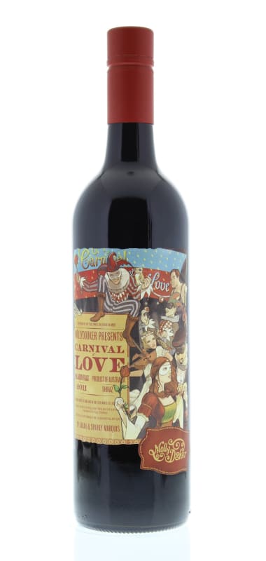 Mollydooker Carnival of Love 2011 Front Bottle Shot