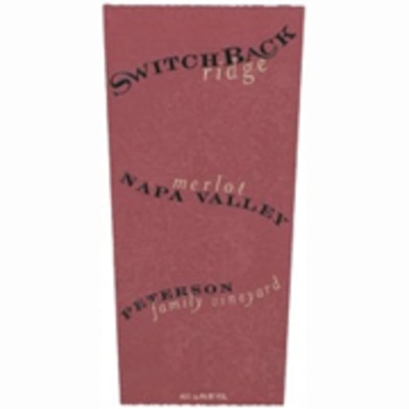 Switchback Ridge Peterson Family Vineyard Merlot 2009 Front Label