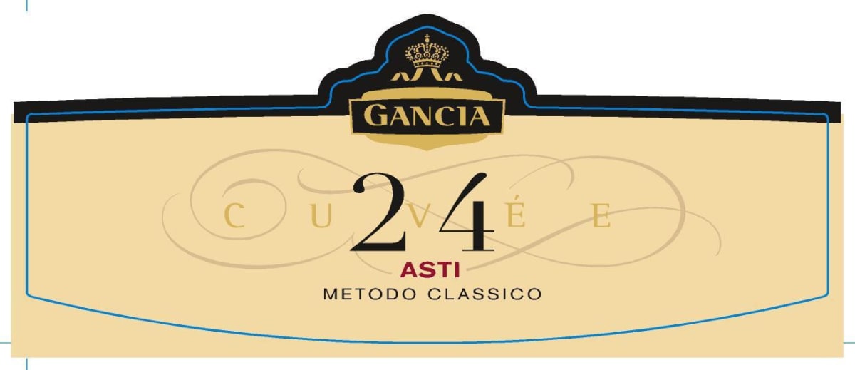 Gancia Cuvee 24 2010 Front Label