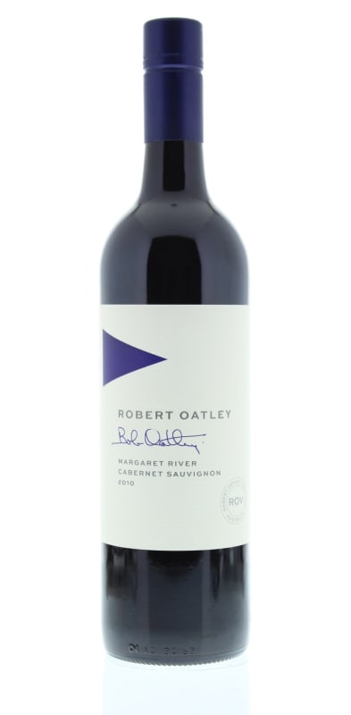Robert Oatley Signature Cabernet Sauvignon 2010 Front Bottle Shot