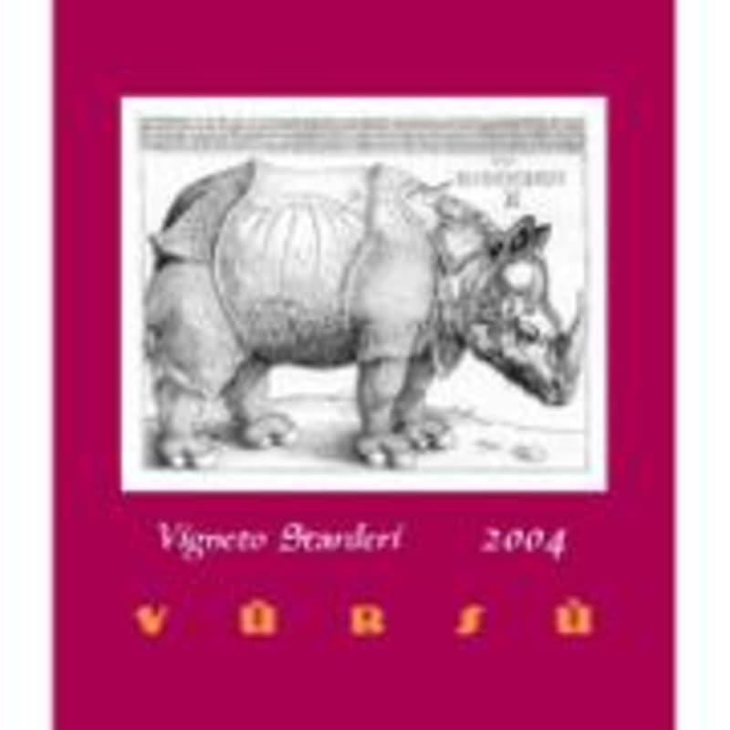 La Spinetta Barbaresco Starderi 2004 Front Label