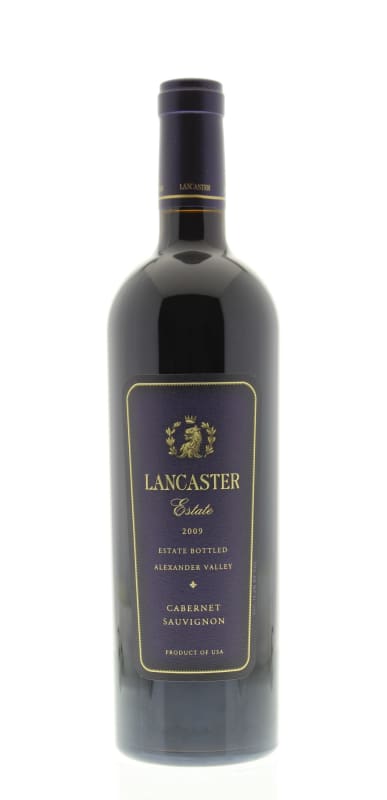 Lancaster Estate Cabernet Sauvignon 2009 Front Bottle Shot