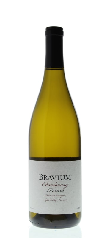 Bravium Reserve Thomson Vineyard Chardonnay 2009 Front Bottle Shot