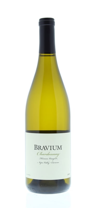 Bravium Thomson Vineyard Chardonnay 2010 Front Bottle Shot