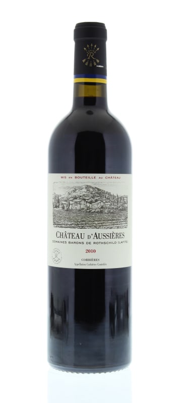 Chateau d'Aussieres Corbieres 2010 Front Bottle Shot