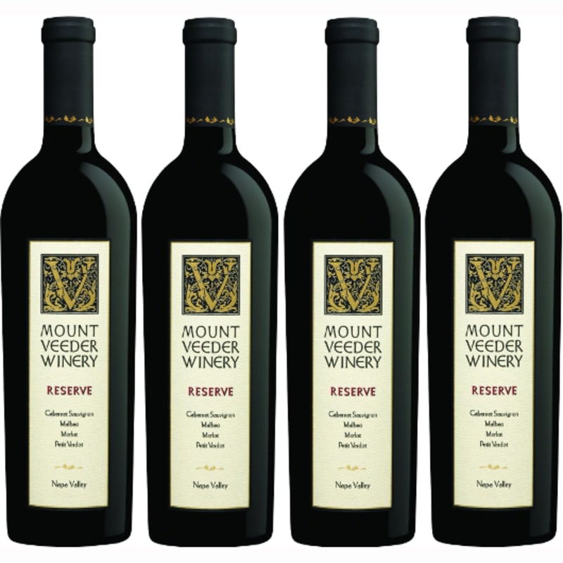 Mount Veeder Winery Reserve Red Vertical 2006-2009 Gift Product Image