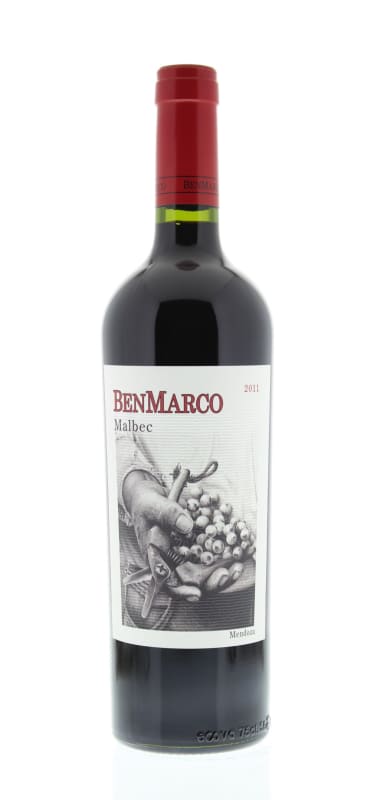 BenMarco Malbec 2011 Front Bottle Shot